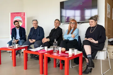 Conferenza stampa - 9 aprile 2024 Laboratorio Aperto di Rimini - Ala moderna del Museo della Città