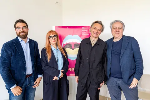 Conferenza stampa - 9 aprile 2024 Laboratorio Aperto di Rimini - Ala moderna del Museo della Città