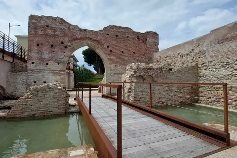 Lavori  a Porta Galliana 2024