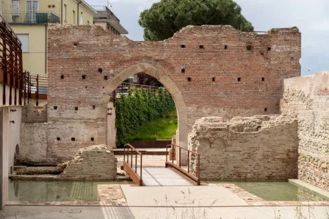 Lavori  a Porta Galliana 2024