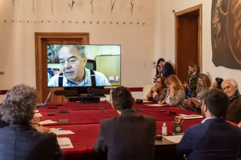 presentazione nuovo museo