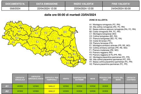 Allerta 56/2024-2