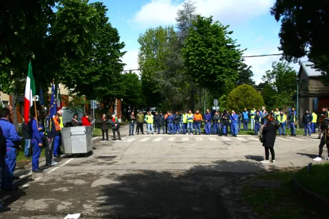 commemorazione 24 aprile OGR