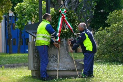commemorazione 24 aprile OGR