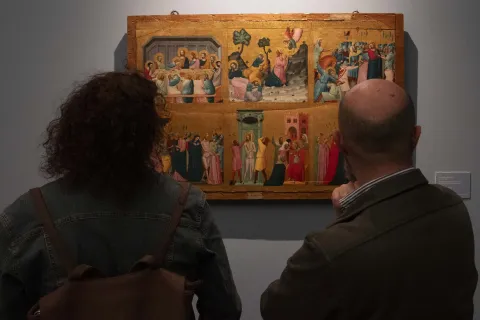 Alto Medioevo al Quattrocento del Museo della città