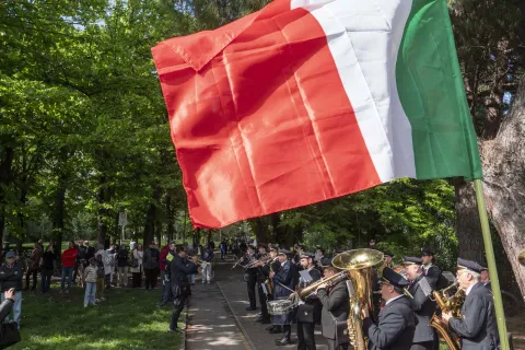 corteo cittadino 25 aprile 2024