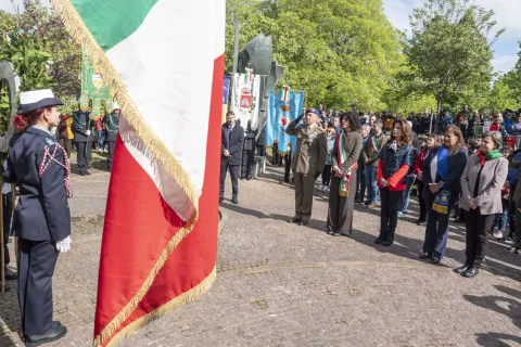 corteo cittadino 25 aprile 2024