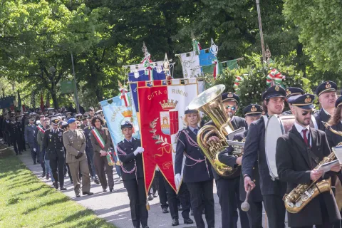 corteo cittadino 25 aprile 2024