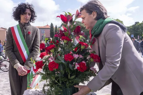 corteo cittadino 25 aprile 2024
