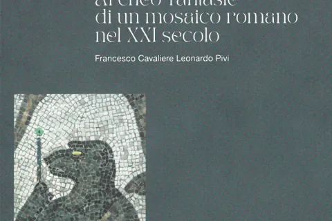 Leonardo Pivi e Francesco Cavaliere presentano il libro Anubis vs Baboon. Archeo-fantasie di un mosaico romano nel XXI secolo per Libri da queste parti
