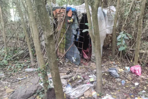 abusivismo parco pubblico