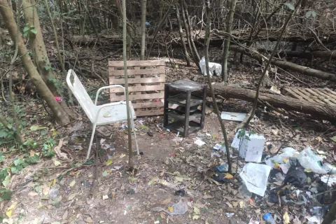 abusivismo parco pubblico