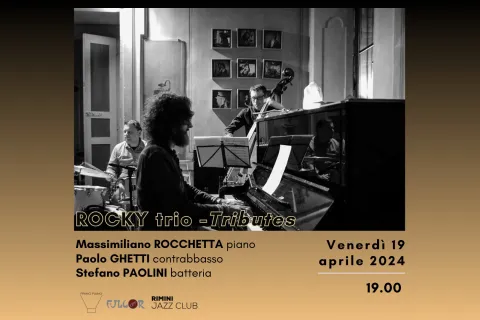 jazz club rocky trio