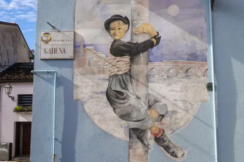 Rimini - murales rimini