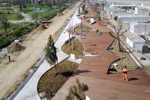 Parco del mare tratto 6