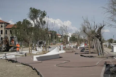 Parco del mare tratto 6