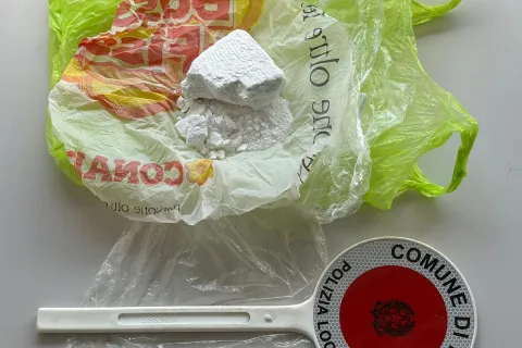 Sequestro polizia locale