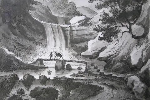 Mostra Grotte, cascate e forre