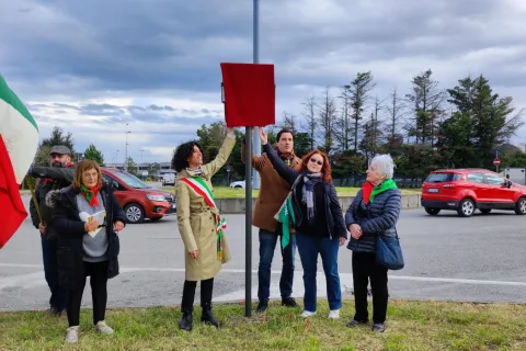 Tina Anselmi, intitolazione rotonda a viserba monte