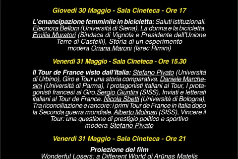 Programma eventi tour de france