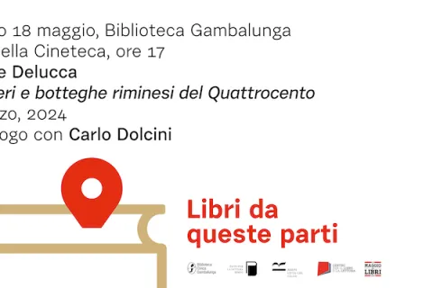 Maggio dei Libri rassegna di Libri da queste parti