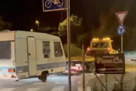 campeggio abusivo
