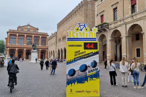 Assegnata l’etichetta di “2 biciclette” alla città di Rimini
