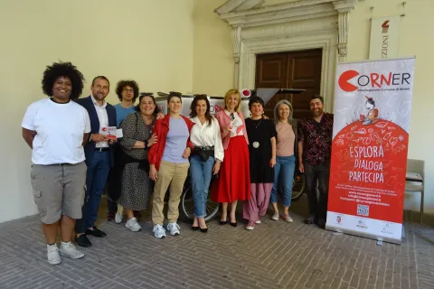 Informagiovani con il progetto CoRNer