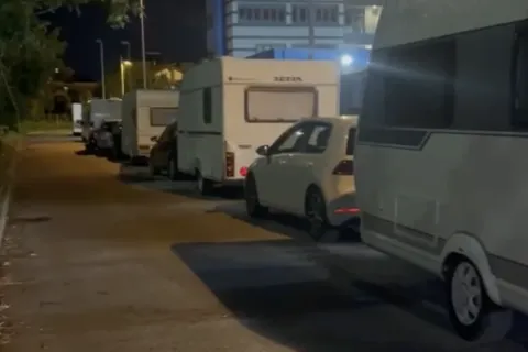 campeggio abusivo