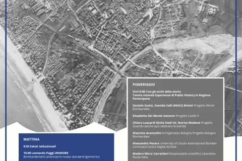 “La guerra dal cielo. I bombardamenti in Emilia-Romagna 1943-1945". Mercoledì 8 maggio una giornata di studi in Cineteca comunale