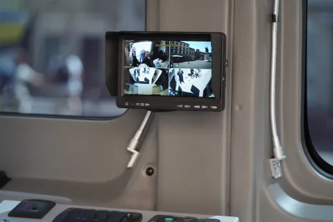 ufficio mobile in dotazione alla Polizia Locale di Rimini