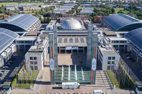 panorama fiera di rimini