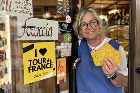 benvenuto tour de france