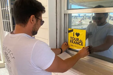 benvenuto tour de france