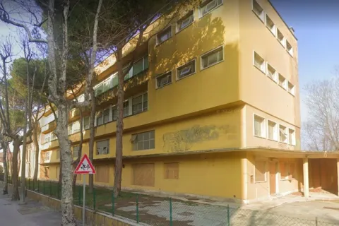 Ex colonia Enel a Marebello di Rimini