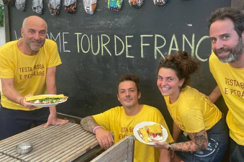 benvenuto tour de france