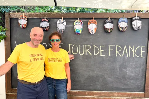 benvenuto tour de france