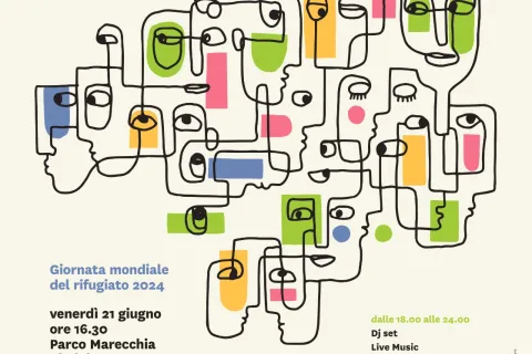 Intrecci spaziali - locandina