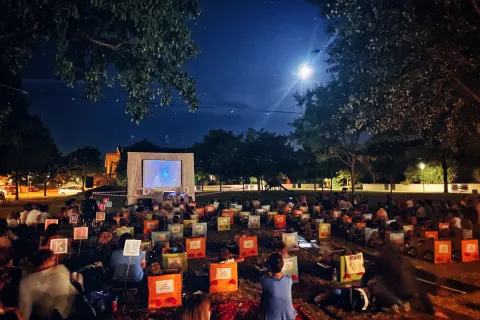 kids drive in