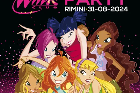Winx Club 20th Celebration Party
