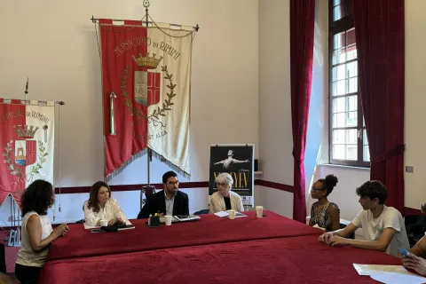 Conferenza stampa concorso Nureyev