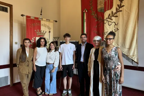 Conferenza stampa concorso Nureyev