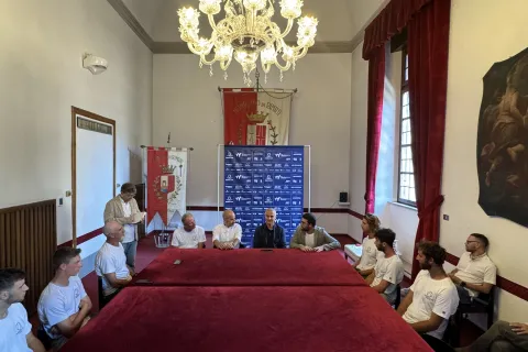 Il Tennis Club Viserba in Residenza Comunale