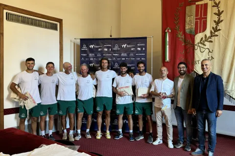Il Tennis Club Viserba in Residenza Comunale