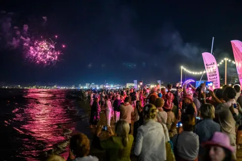 fuochi d'artificio