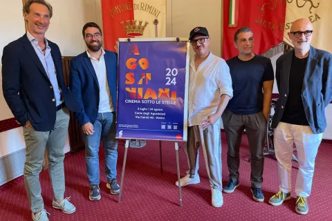 conferenza stampa agostiniani