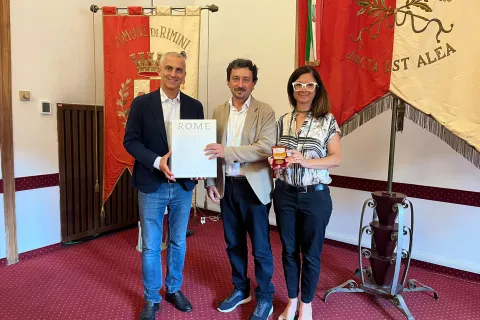 ass. urbanistica di roma a rimini per parco del mare