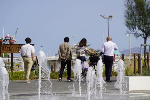 ass. urbanistica di roma a rimini per parco del mare
