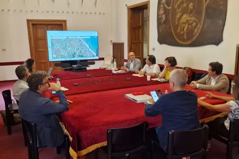 ass. urbanistica di roma a rimini per parco del mare