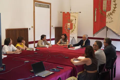 ass. urbanistica di roma a rimini per parco del mare